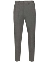 Nine:inthe:morning - Gerade Hose mit Stretchbund - Lyst
