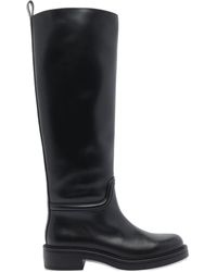 Stuart Weitzman - Stiefel aus Leder - Lyst
