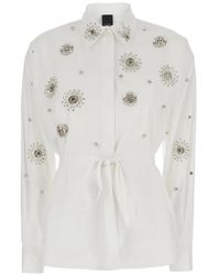 Pinko - Verziertes Hemd - Lyst