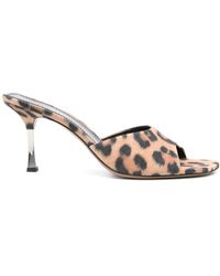 Paris Texas - 75Mm Lorena Mules - Lyst