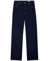 Pence - Baggy-Fit Flap-Pocket Jeans - Lyst