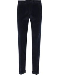 Briglia 1949 - Corduroy Cuffed Trousers - Lyst