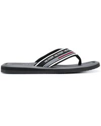 tommy flip flops mens