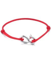 Mateo - Bent-Nail Cord Bracelet - Lyst