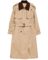 Juun.J - Single-Breasted Trench Coat - Lyst