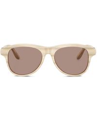 Brunello Cucinelli - Square-Frame Sunglasses - Lyst