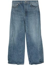 Doublet - Jeans Robot a gamba ampia - Lyst