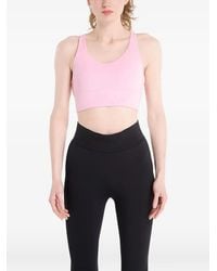 adidas - Studio All Me Sports Bra - Lyst