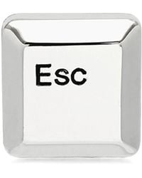 Yoj - X Cutout Esc Stud Earrings - Lyst