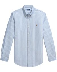 Polo Ralph Lauren - ストライプ オックスフォードシャツ - Lyst