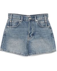 Free People - Shorts Denim Now Or Never - Lyst