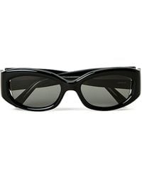 Christopher Esber - Davies Beluga Round-frame Sunglasses - Lyst