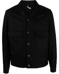 Dell'Oglio - Button-Up Overhemd - Lyst