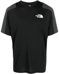 The North Face - Logo-Print Short-Sleeved T-Shirt - Lyst
