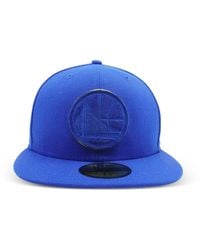 KTZ - 59Fifty Golden State Warriors Suede Patcher Fitted Hat - Lyst