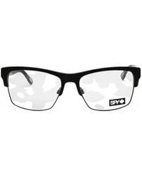 Spy - Weston Rectangle-Frame Glasses - Lyst