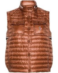 3 MONCLER GRENOBLE - Gumiane Quilted Down Gilet - Lyst
