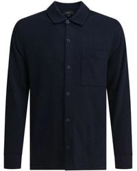 Vince - Long-Sleeve Pocket Shirt - Lyst