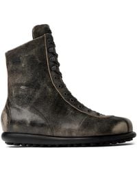 Camper - Ariel レザーブーツ - Lyst