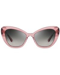 Bugatti - Cat-Eye Frame Sunglasses - Lyst