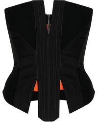 Dion Lee - Corsetto crop - Lyst