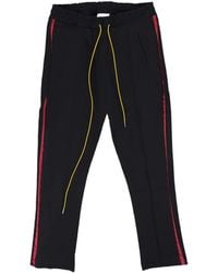 Rhude - Traxedo Side-Stripe Track Pants - Lyst