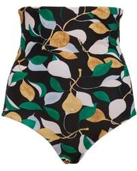 La DoubleJ - Giga High-Waisted Bikini Bottoms - Lyst