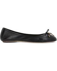 Chloé - レザー フラットシューズ - Lyst