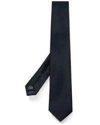 Tagliatore - Satin-Finish Tie - Lyst