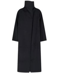 Almada Label - Kaity Doublé High-Neck Coat - Lyst