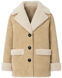 DSquared² - Patch-Pocket Coat - Lyst