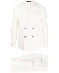 Emporio Armani - Linen Suit - Lyst