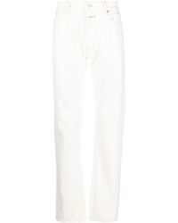 Closed - Vaqueros slim de talle medio - Lyst