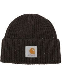 Carhartt - Anglistic Ribbed-Knit Speckled Beanie Hat - Lyst