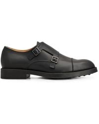 Tod's - Double-Strap Monk Shoes - Lyst