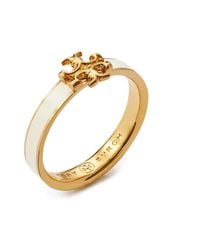 Tory Burch - Bague Kira À Design Émaillé - Lyst