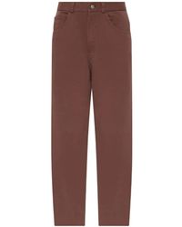 MM6 by Maison Margiela - Belt-Loop Pocket Trousers - Lyst