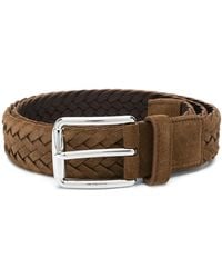 Tod's - Woven buckle belt - Lyst