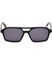 MM6 by Maison Margiela - Geometric-Frame Sunglasses - Lyst
