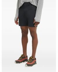 Fjallraven - Logo-Patch Shorts - Lyst