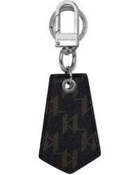KARL LAGERFELD - Monogram Keyring - Lyst