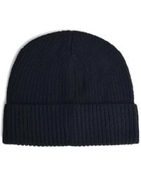 Seven Gauge - Ribbed Turn-Up Beanie - Lyst