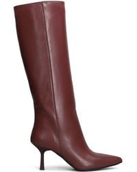 GISÉL MOIRÉ - Gilda Stiefel 75mm - Lyst