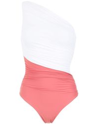 Brigitte Bardot Tweekleurig Zwempak - Roze