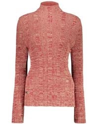 Ellery - Ribbed-Knit Turtleneck Sweater - Lyst