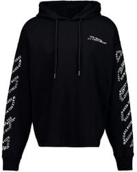 Off-White c/o Virgil Abloh - Arrow Diag Loose Hoodie - Lyst