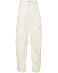 Lemaire - 3D Halbhohe Straight-Leg-Hose - Lyst
