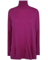 ABSOLUT CASHMERE - Roll-Neck Cashmere Sweater - Lyst