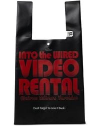 Maison Mihara Yasuhiro - Sac Cabas En Cuir À Imprimé Video Rental - Lyst