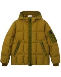 Stone Island - 4100034 Garment Dyed Crinkle Reps Ny Down Jacket - Lyst